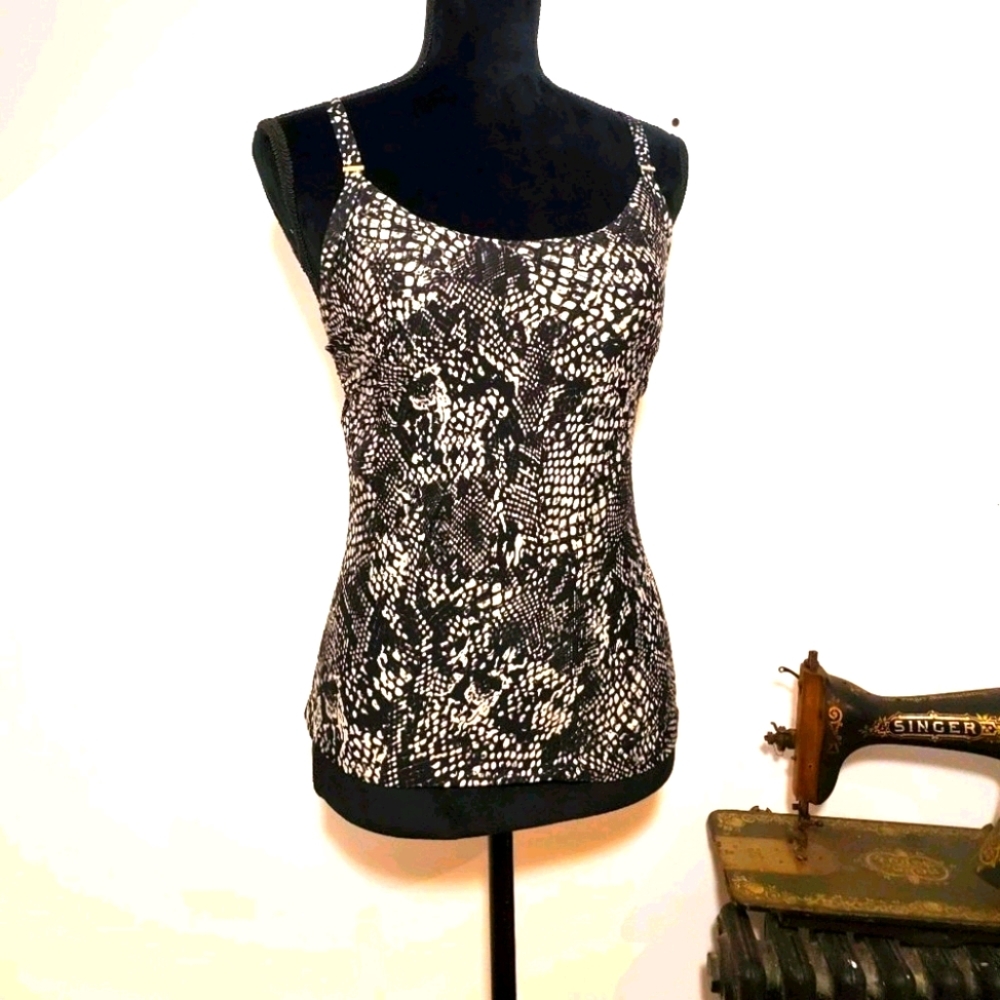 Calvin Klein Swim Python Top Tank 🤩